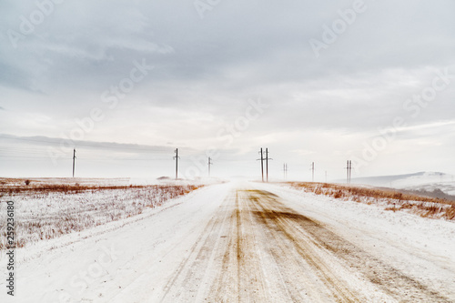 road in winter © Ilya Postnikov