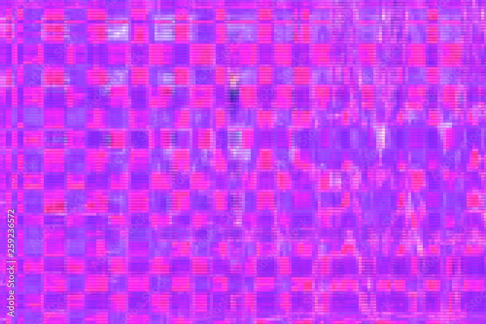 Digital noise background glitch screen,  abstract.