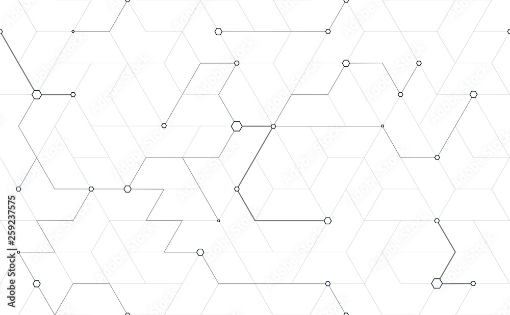 Tillable grid mesh geometric pattern repeatable technology hi-tech	