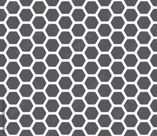 Honeycomb Pattern Hexagonal	Tillable grid mesh geometric repeatable technology hi-tech