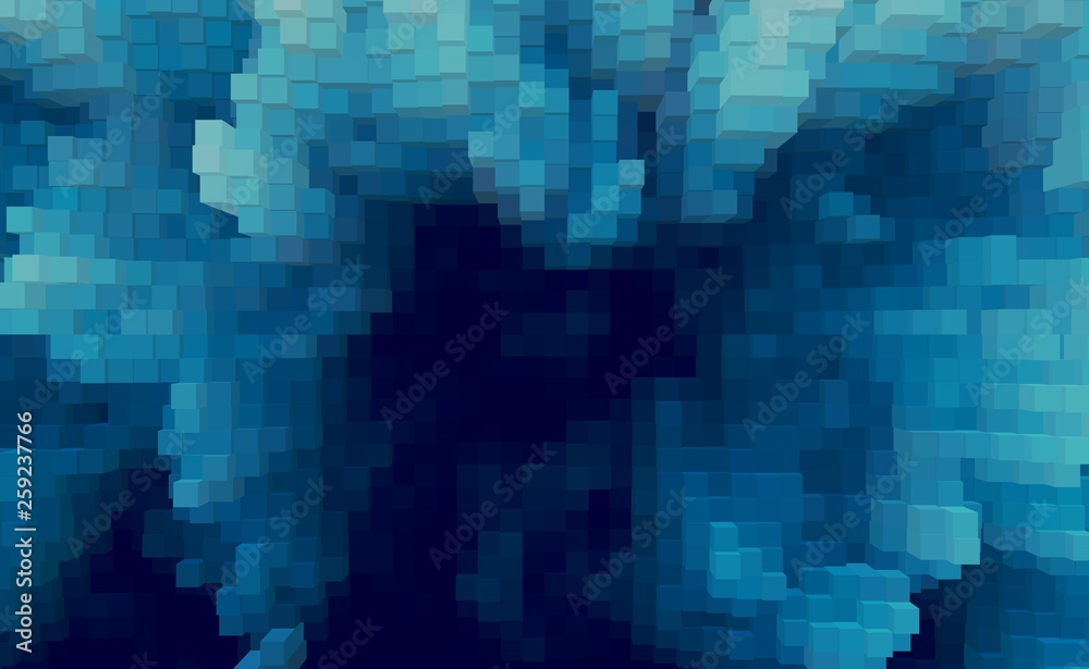 Abstract cube 3d extrude background, art futuristic. Abstract cube 3d extrude background, art futuristic.