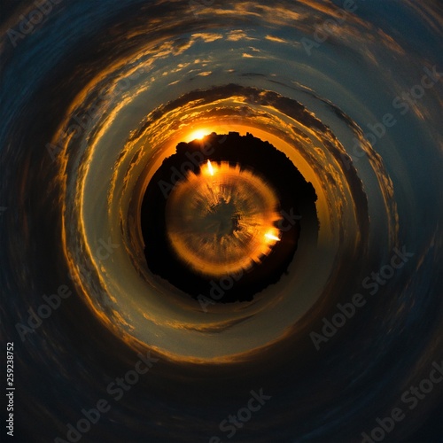 background clouds sky spira...
