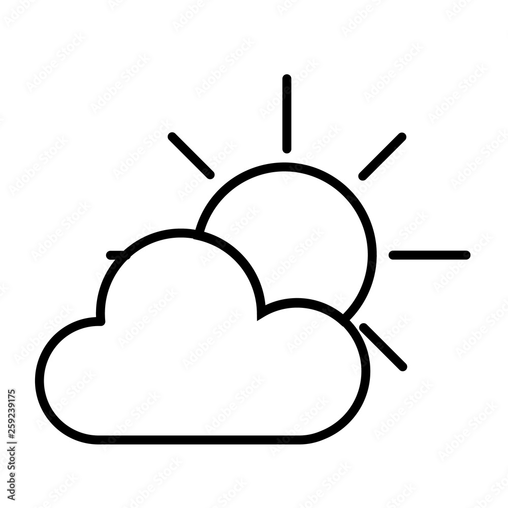 Sun and Cloud Sun and Cloud