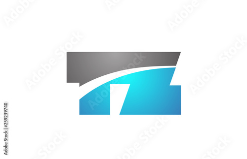 Free Download alphabet letter tz t z logo company icon design - GFXLoad