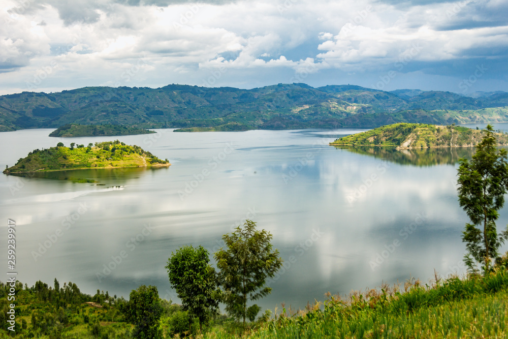 Lake Kivu In Rwanda