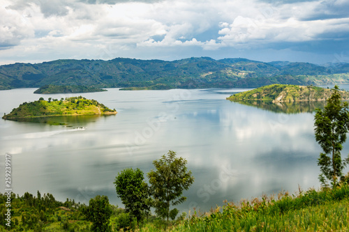 Lake Kivu In Rwanda photo