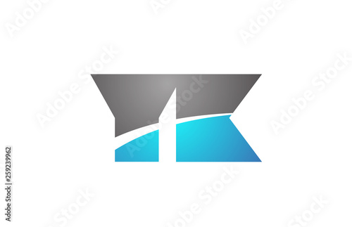 alphabet letter yk y k logo company icon design Free Download alphabet letter yk y k logo company icon design - GFXLoad
