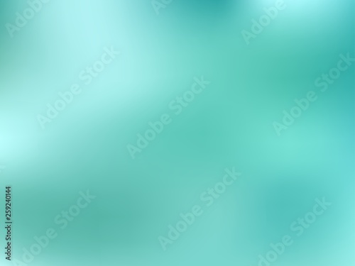 Background mesh color gradient. Vector abstract. Aqua blend. Sky line