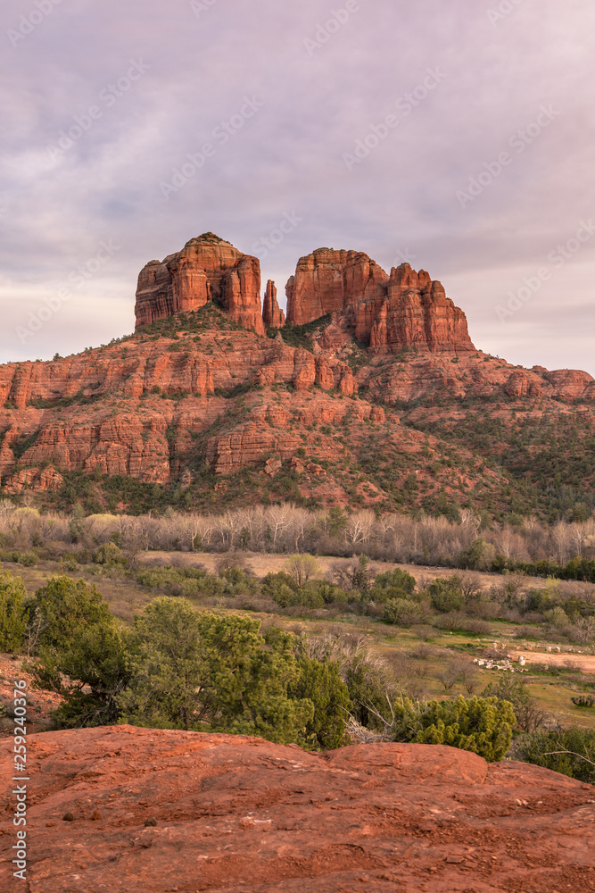 Fototapeta premium Cathedral Mountains