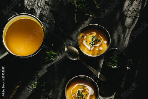 Roasted Butternut Squash Soup