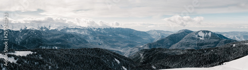 Mountain range in Russia, Rosa Khutor photo