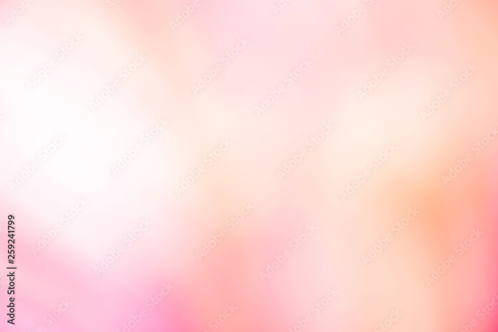 Abstract blur light gradient pink soft pastel color wallpaper background. Abstract blur light gradient pink soft pastel color wallpaper background.