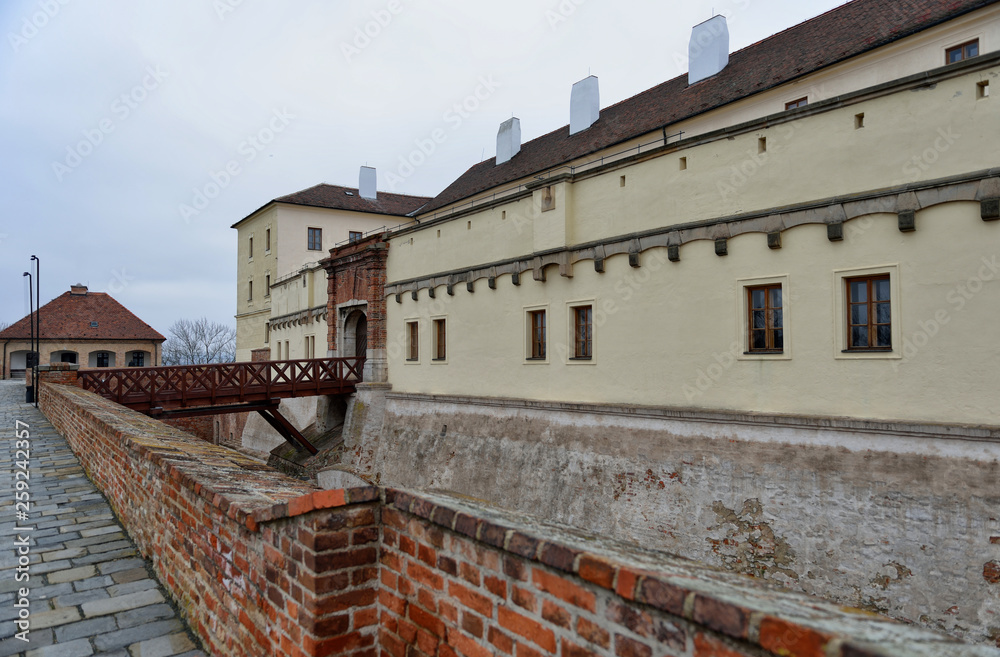 Bridge of Spilberk Castle (German: Spielberg) is an old castle on hilltop in Brno, Southern Moravia, of Czech Republic.