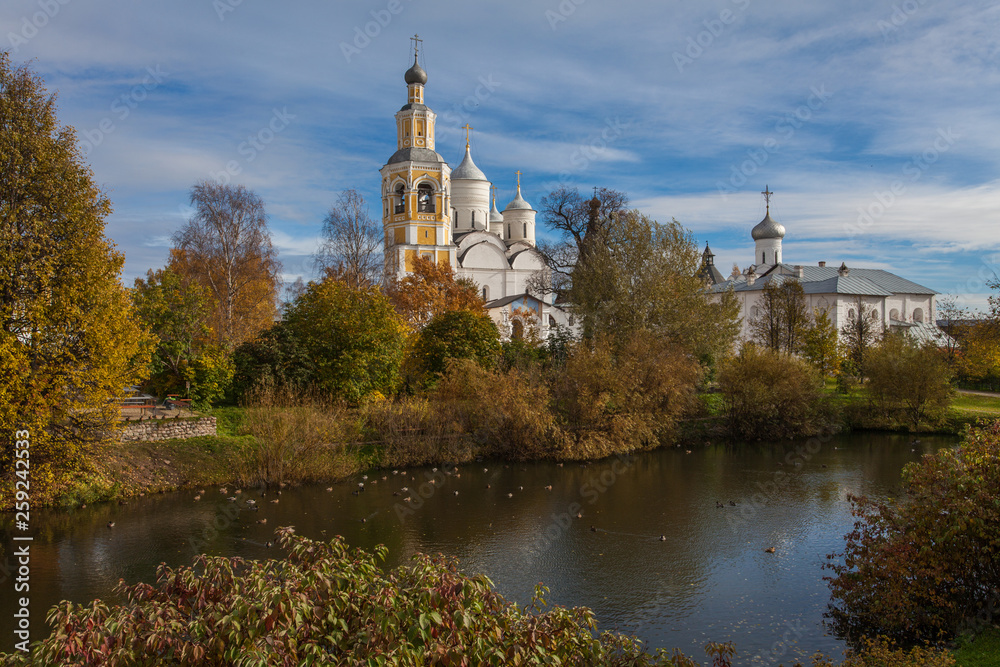 Spaso-Prilutsky Dimitriev Monastery in Vologda (Russia)
