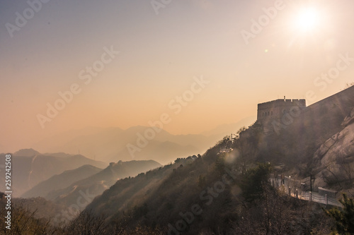 The Great Wall of China  section of Badaling  China