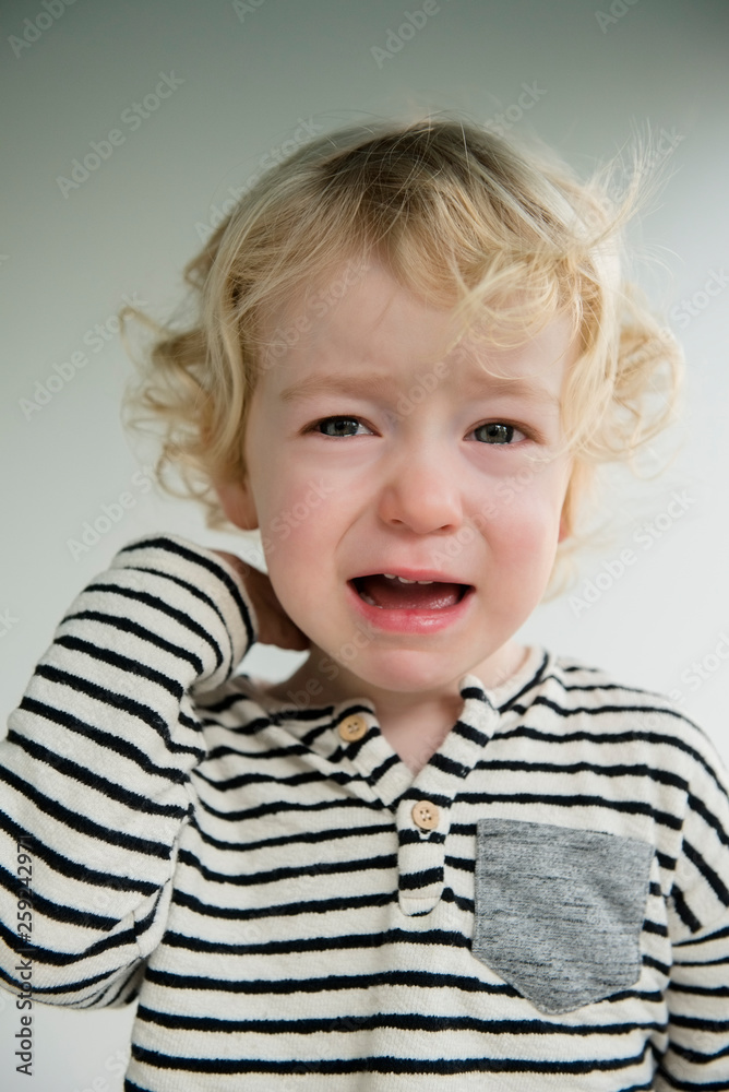 Toddler boy crying Toddler boy crying
