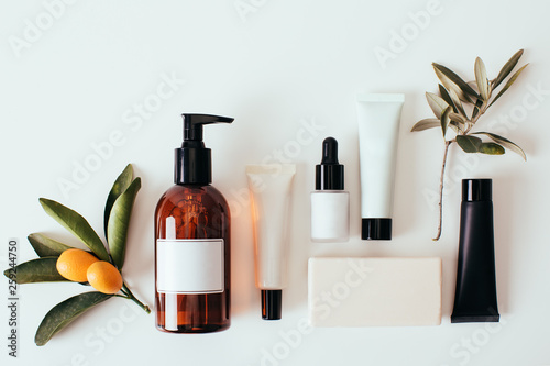 Organic cosmetics.