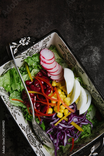Vegetable salad