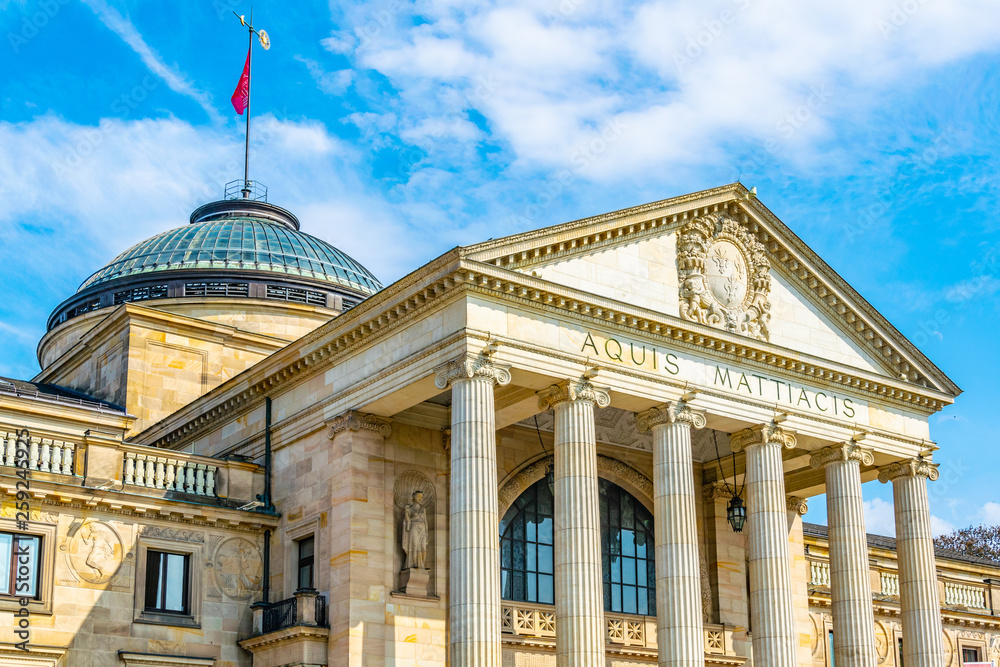 Ταπετσαρία Kurhaus in Wiesbaden, Germany