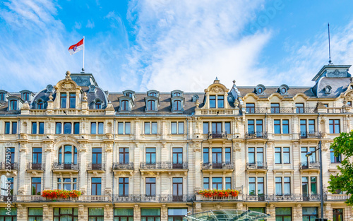 Hessian State Chancellery in Wiesbaden, Germany