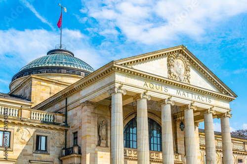 Kurhaus in Wiesbaden, Germany