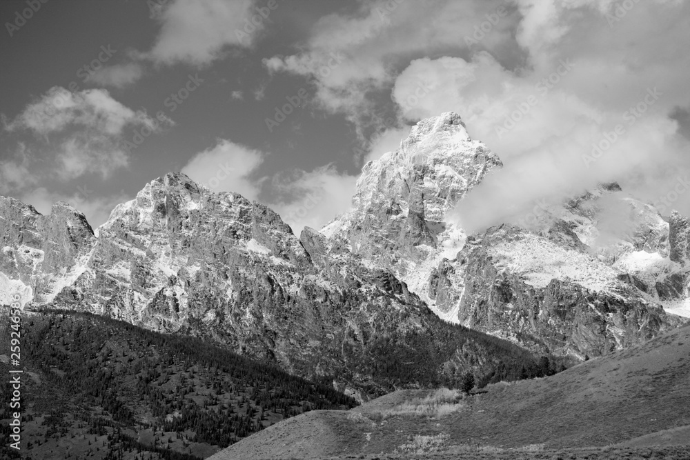 Grand Teton Stock Photo Adobe Stock