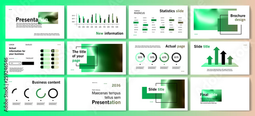This template is the best as a business presentation, used in marketing and advertising, flyer and banner, the annual report