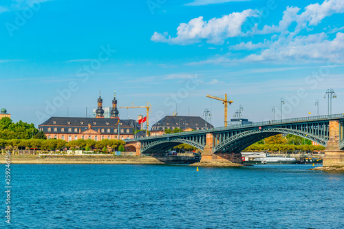 Landtag - Government of Rheinland Pfalz county in Mainz, Germany photo