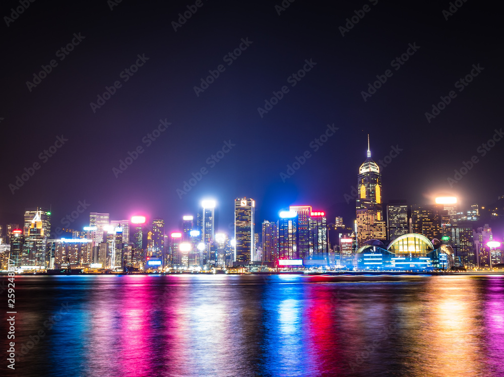 香港 ビクトリア・ハーバー 夜景 香港 ビクトリア・ハーバー 夜景
