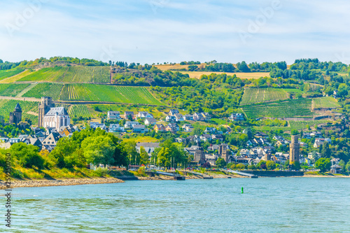 St. Goar Oberwesel town in Germany photo