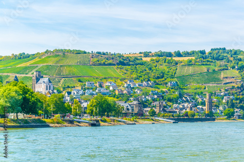 St. Goar Oberwesel town in Germany photo