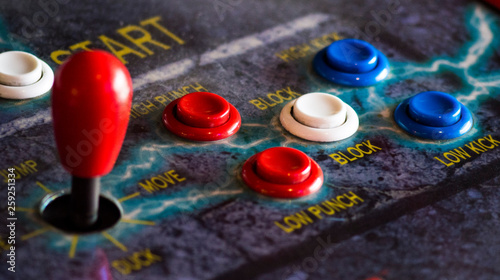 Arcade control panel