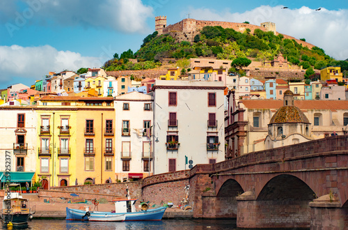 Bosa, town and comune in the province of Oristano, Sardinia