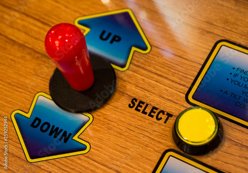 Joystick Up Down