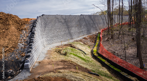 Retaining Wall photo