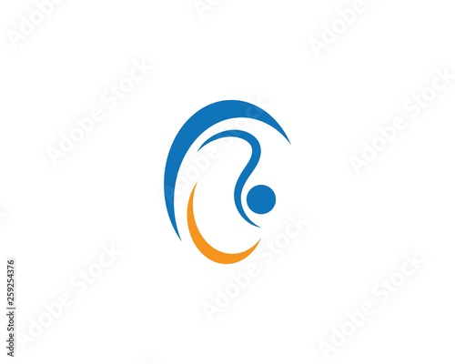 Hearing Logo vector