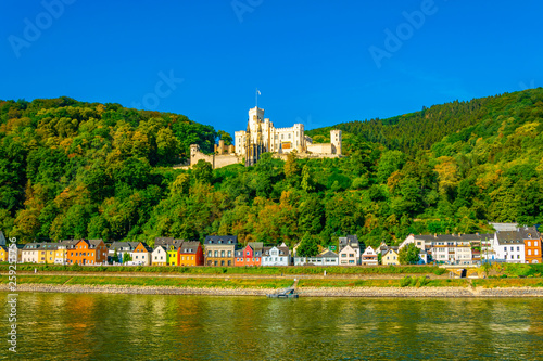 Stolzenfels palace in Koblenz, Germany photo