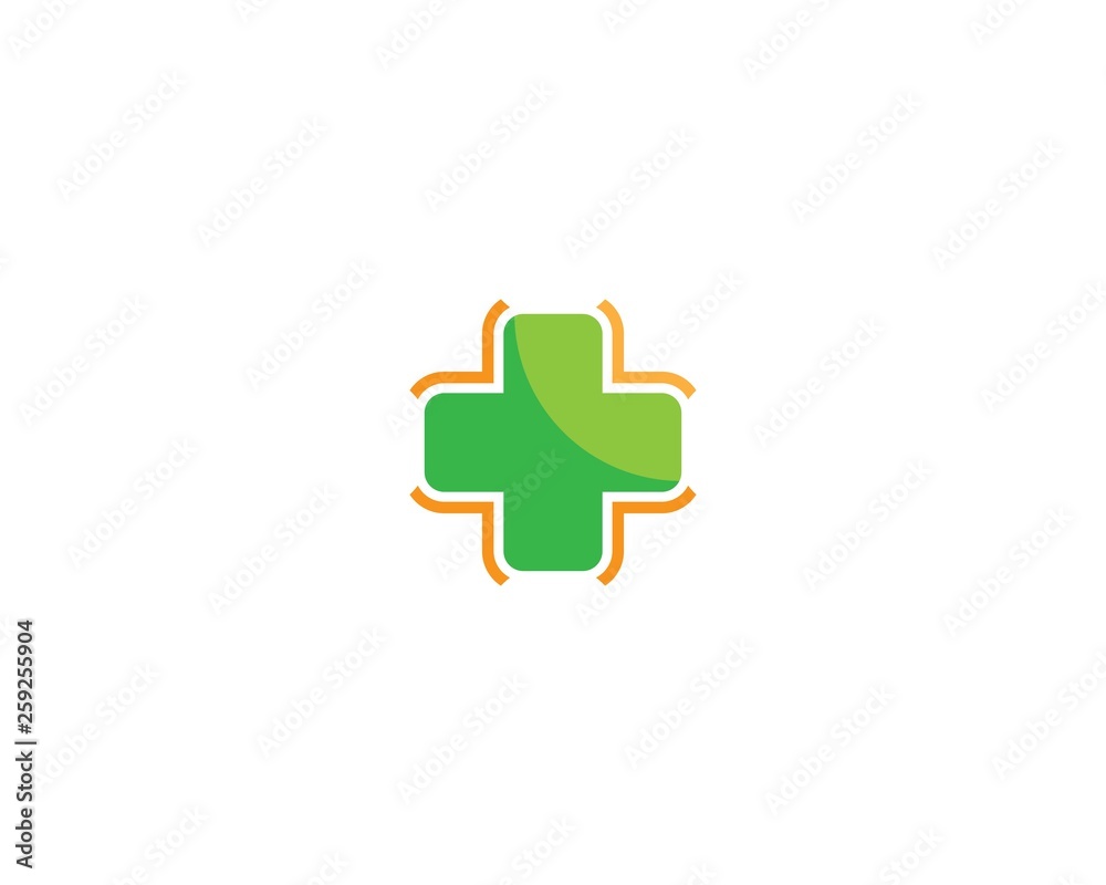 Fototapeta premium Medical logo icon