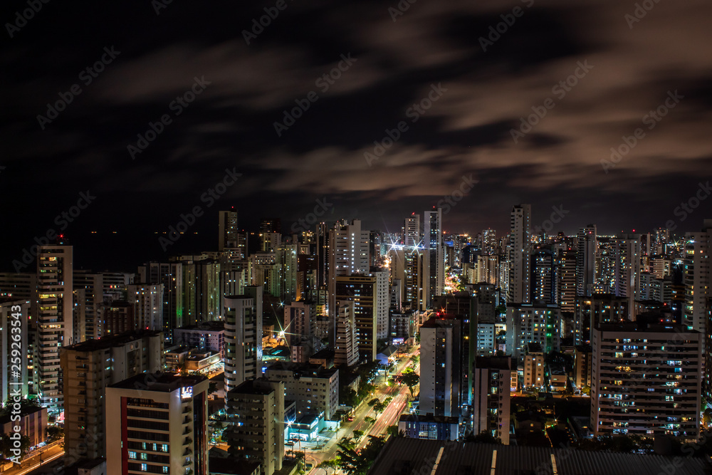 City Lights - Recife by night