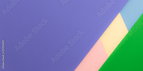 Free Download Vibrant multicolor background from cardboard of different colors. Color paper for background. Colorful abstract geometric shapes. Minimalist design for minimal background. Colorful background. - GFXLoad