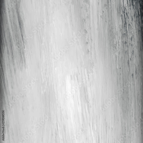 Gray painted wallpaper