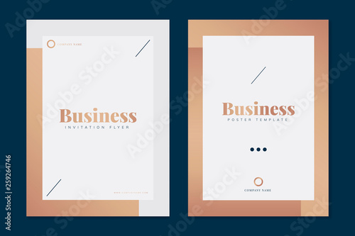 Corporate brochure templates