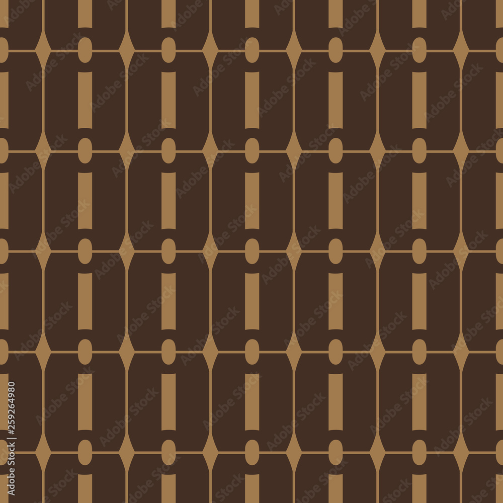 Square & diamond pattern  grid