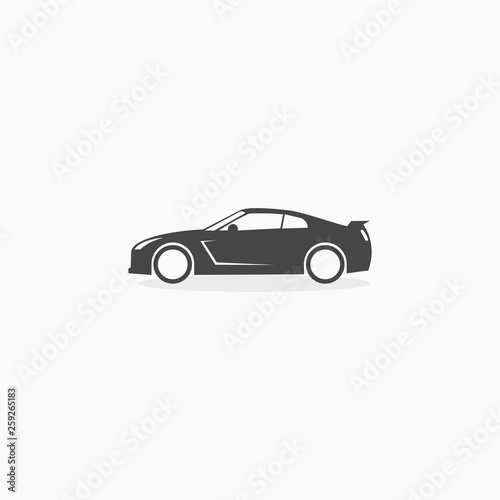 illustration of car icon © Reni