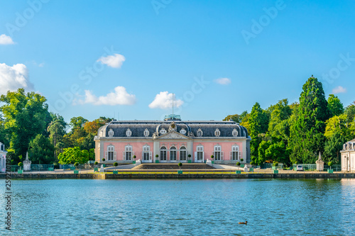 Fotografie Benrath palace near Dusseldorf, Germany