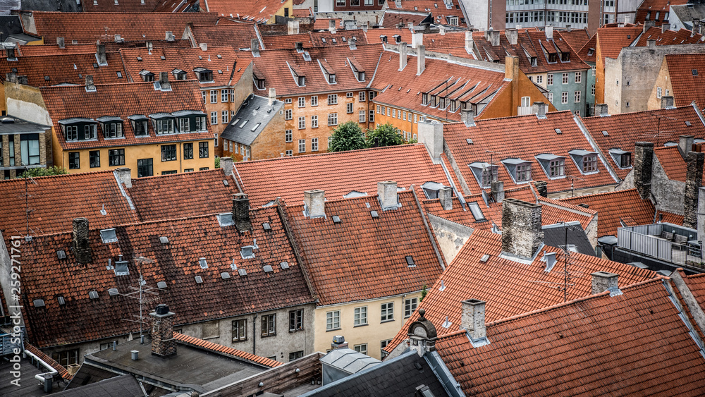 Roofs Over Copenhagen