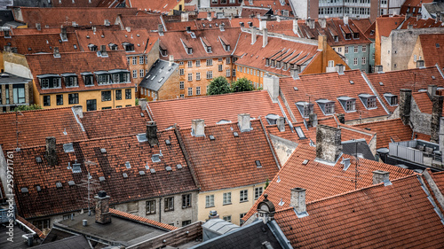 Roofs Over Copenhagen