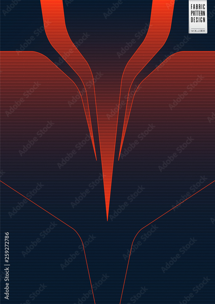 Premium Vector  Abstract background for sports jersey pattern