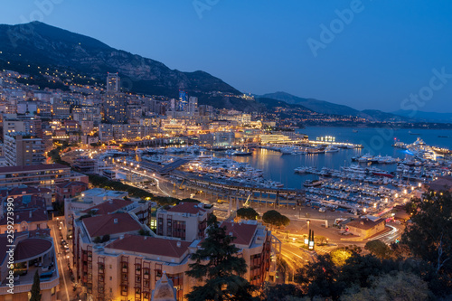 Monaco by night © Dmytro Surkov