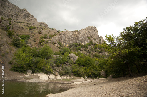 view of the rocks 